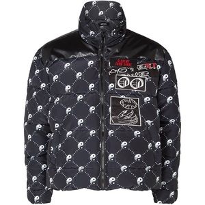Yin Yang Puffer Jacket 